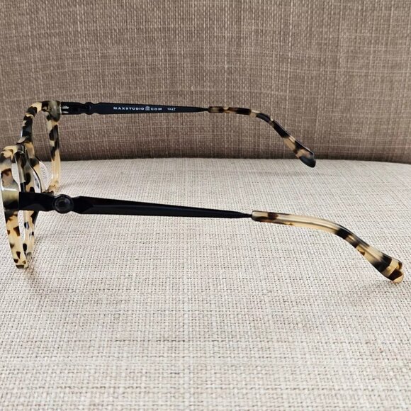 Max Studio Zyloware Eyeglasses Frame Brown Tortoise 52[]16 135 Glasses Frame - Picture 5 of 10